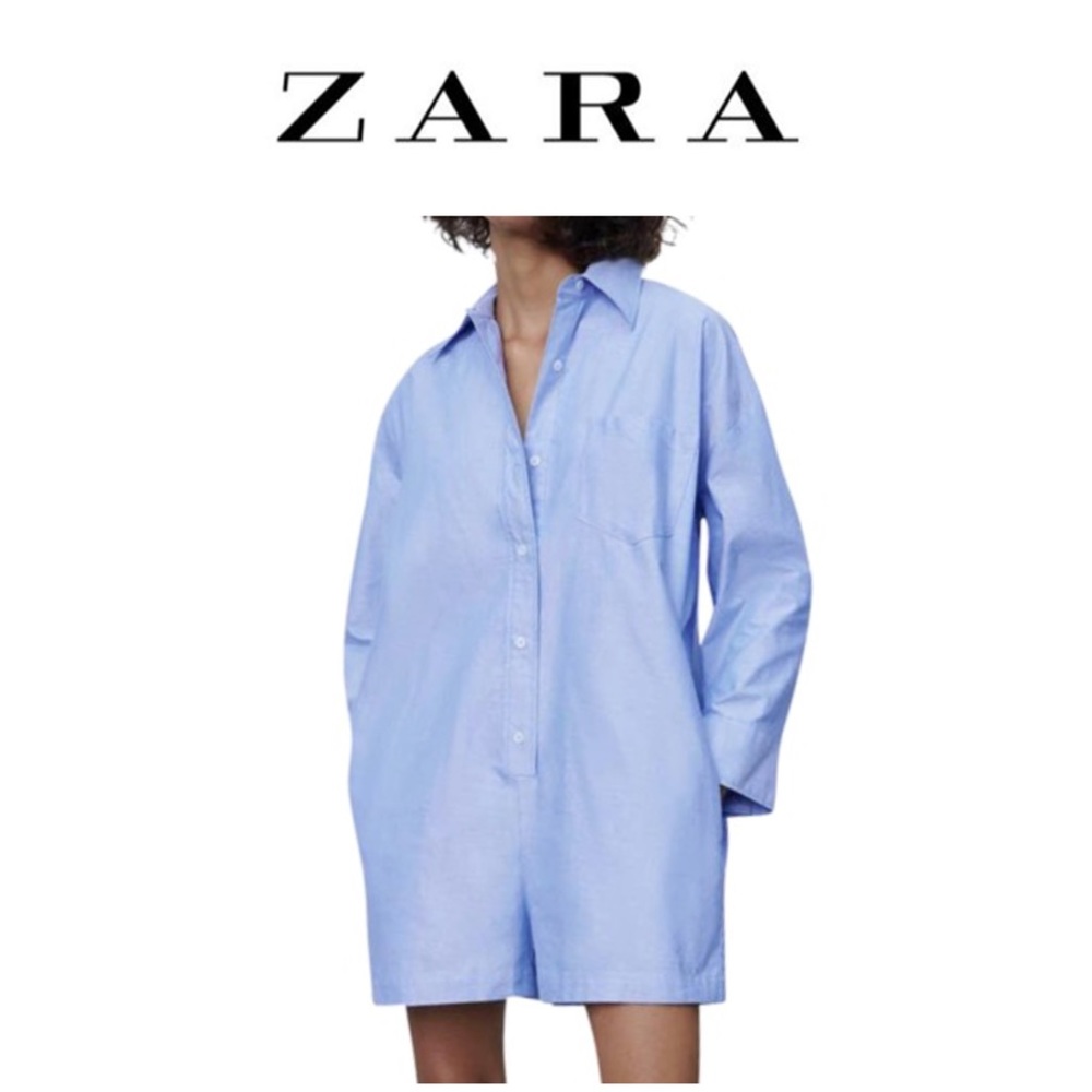 COPY - Zara Linen Romper size M